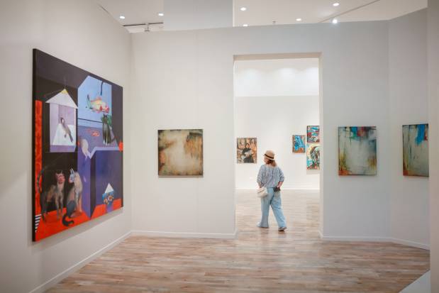 Bahrain News: A colourful showcase of artistic and creative exploration